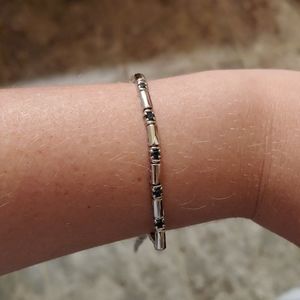 Lia Sophia Tennis Bracelet with Sapphires